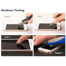 For Sony Xperia XZ Premium 0.26mm 9H Surface Hardness Explosion-proof Non-full Screen Tempered Glass Screen Film