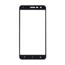 For Asus ZenFone 3 / ZE552KL 0.26mm 9H Surface Hardness Explosion-proof Colorized Silk-screen Tempered Glass Full Screen Film(Black)