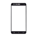 For Asus ZenFone 3 / ZE552KL 0.26mm 9H Surface Hardness Explosion-proof Colorized Silk-screen Tempered Glass Full Screen Film(Black)