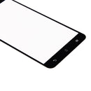 For Asus ZenFone 3 / ZE552KL 0.26mm 9H Surface Hardness Explosion-proof Colorized Silk-screen Tempered Glass Full Screen Film(Black)