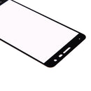 For Asus ZenFone 3 / ZE552KL 0.26mm 9H Surface Hardness Explosion-proof Colorized Silk-screen Tempered Glass Full Screen Film(Black)