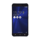 For Asus ZenFone 3 / ZE552KL 0.26mm 9H Surface Hardness Explosion-proof Colorized Silk-screen Tempered Glass Full Screen Film(Black)