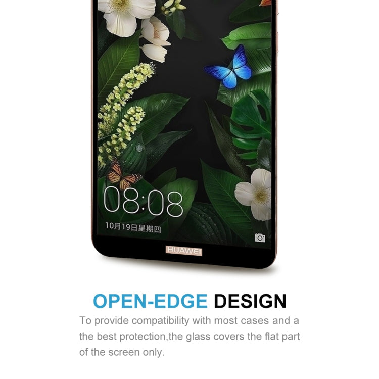 For Huawei Mate 10 Pro 9H Surface Hardness 2.5D Curved Edge HD Explosion-proof Tempered Glass Screen Protector(Black)