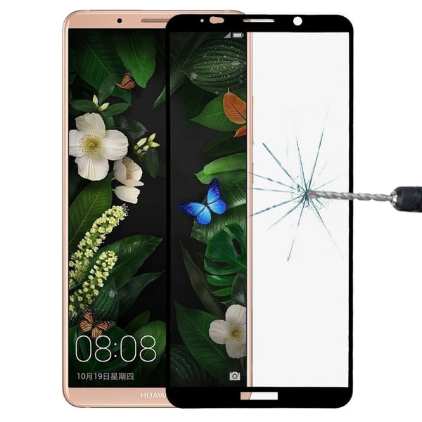 For Huawei Mate 10 Pro 9H Surface Hardness 2.5D Curved Edge HD Explosion-proof Tempered Glass Screen Protector(Black)