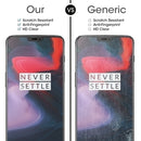 0.26mm 9H 2.5D Tempered Glass Film for OnePlus 6