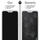 2 PCS 0.26mm 9H 2.5D Tempered Glass Film for Xiaomi Redmi 6 Pro / Mi A2 Lite