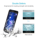 2 PCS 0.26mm 9H 2.5D Tempered Glass Film for HTC U11