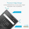 2 PCS 0.26mm 9H 2.5D Tempered Glass Film for BlackBerry Motion