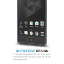 2 PCS 0.26mm 9H 2.5D Tempered Glass Film for BlackBerry Motion