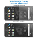 2 PCS 0.26mm 9H 2.5D Tempered Glass Film for BlackBerry Motion