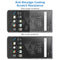 2 PCS 0.26mm 9H 2.5D Tempered Glass Film for BlackBerry Motion
