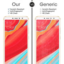 0.26mm 9H Surface Hardness 2.5D Full Screen Tempered Glass Film for Xiaomi Redmi S2