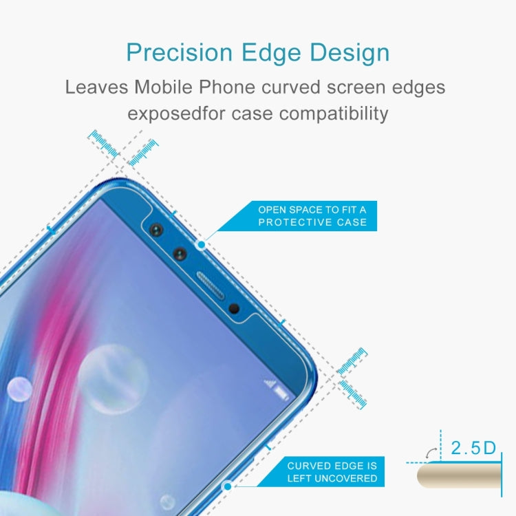 10PCS 9H 2.5D Tempered Glass Film for Huawei Honor 9 Lite