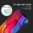 MOFI 9H Surface Hardness 2.5D Arc Edge Full Screen Tempered Glass Film for Xiaomi Pocophone F1 (Black)