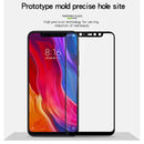 MOFI 9H Surface Hardness 2.5D Arc Edge Full Screen Tempered Glass Film for Xiaomi Pocophone F1 (Black)
