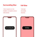 ENKAY Hat-prince Full Glue 0.26mm 9H 2.5D Tempered Glass Film for Xiaomi Mi 8 Lite (Black)