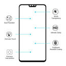 ENKAY Hat-prince Full Glue 0.26mm 9H 2.5D Tempered Glass Film for Xiaomi Mi 8 Lite (Black)