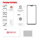 ENKAY Hat-prince Full Glue 0.26mm 9H 2.5D Tempered Glass Film for Xiaomi Mi 8 Lite (Black)