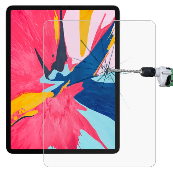 0.26mm 9H Surface Hardness Straight Edge Explosion-proof Tempered Glass Film for iPad Pro 11 2018 & 2020 / iPad Air 2020 & 2022 10.9