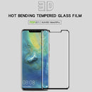 MOFI 9H 3D Explosion-proof Curved Screen Full Glue Tempered Glass Film for Huawei Mate 20 Pro(Black)