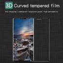 MOFI 9H 3D Explosion-proof Curved Screen Tempered Glass Film for LG V40 ThinQ(Black)