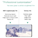 MOFI 9H 3D Explosion-proof Curved Screen Tempered Glass Film for LG V40 ThinQ(Black)