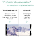 MOFI 9H 3D Explosion-proof Curved Screen Tempered Glass Film for Sony Xperia XZ3 (Black)