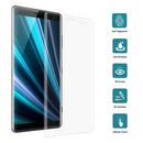 0.3mm 9H Surface Hardness 3D Curved Edge Full Screen Tempered Glass Film for Sony Xperia XZ3(Transparent)
