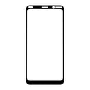 9H 9D Full Screen Tempered Glass Screen Protector for Nokia 9(Black)