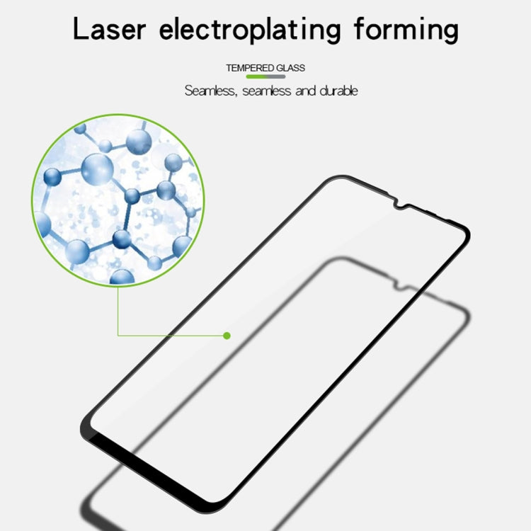 PINWUYO 9H 2.5D Full Screen Tempered Glass Film for Huawei Honor View 20 (Black)