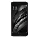 For Xiaomi Mi 6 0.33mm 9H Surface Hardness Silk-screen Full Screen Tempered Glass Screen Protector (Black)