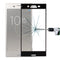 For Sony Xperia XZ Premium 0.33mm 9H Surface Hardness 3D Silk-screen Full Screen Tempered Glass Screen Protector(Black)