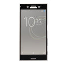 For Sony Xperia XZ Premium 0.33mm 9H Surface Hardness 3D Silk-screen Full Screen Tempered Glass Screen Protector(Black)
