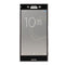For Sony Xperia XZ Premium 0.33mm 9H Surface Hardness 3D Silk-screen Full Screen Tempered Glass Screen Protector(Black)