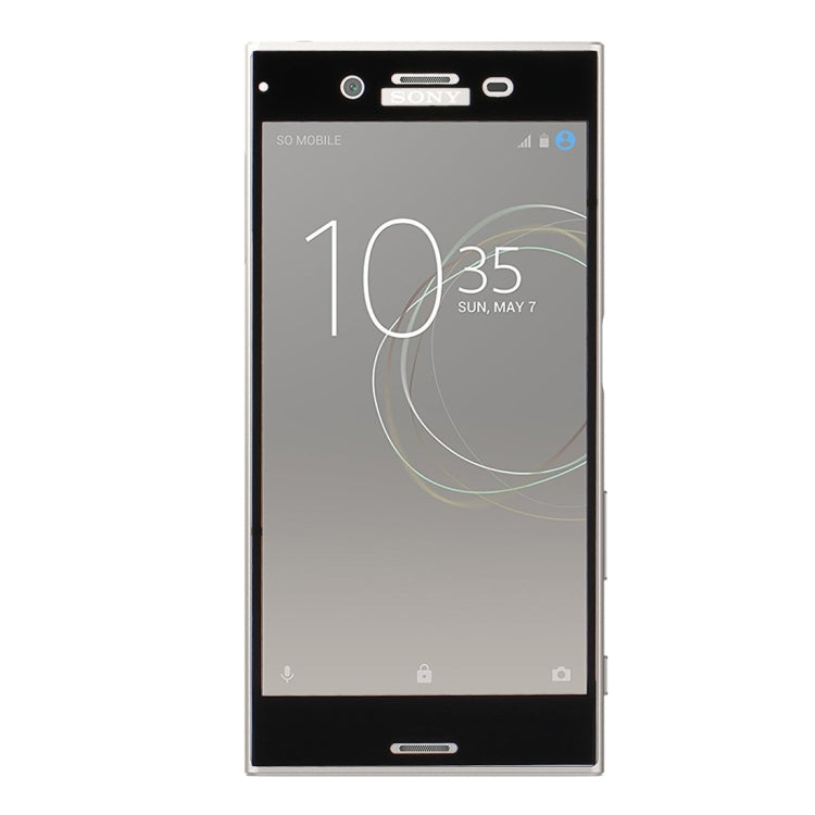 For Sony Xperia XZ Premium 0.33mm 9H Surface Hardness 3D Silk-screen Full Screen Tempered Glass Screen Protector(Black)