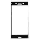 For Sony Xperia XZ Premium 0.33mm 9H Surface Hardness 3D Silk-screen Full Screen Tempered Glass Screen Protector(Black)
