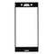 For Sony Xperia XZ Premium 0.33mm 9H Surface Hardness 3D Silk-screen Full Screen Tempered Glass Screen Protector(Black)