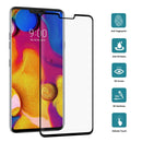 0.3mm 9H Surface Hardness 3D Curved Edge Full Screen Tempered Glass Film for LG V40 ThinQ