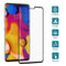 0.3mm 9H Surface Hardness 3D Curved Edge Full Screen Tempered Glass Film for LG V40 ThinQ