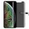 0.4mm 9H Surface Hardness 180 Degree Privacy Anti Glare Screen Protector for iPhone XS Max