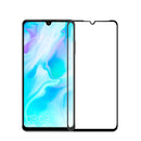 MOFI 9H 3D Explosion-proof Curved Screen Tempered Glass Film for Huawei P30 Lite (Black)