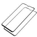 MOFI 9H 3D Explosion-proof Curved Screen Tempered Glass Film for Huawei P30 Lite (Black)
