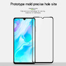 MOFI 9H 3D Explosion-proof Curved Screen Tempered Glass Film for Huawei P30 Lite (Black)
