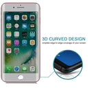 10PCS 9H Surface Hardness 180 Degree Privacy Anti Glare Screen Protector for iPhone 7 Plus / 8 Plus