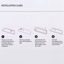 3H Professional Paper Textured Screen Film Pencil Sketch Film for Microsoft Surface Pro 4 / 5 / 6 / 7