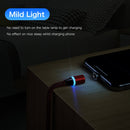 CaseMe Series 2 USB to Micro USB Magnetic Charging Cable, Length: 1m (Red)