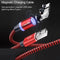 CaseMe Series 2 USB to Micro USB Magnetic Charging Cable, Length: 1m (Red)