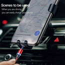 CaseMe Series 2 USB to Micro USB Magnetic Charging Cable, Length: 1m (Red)