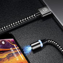 CaseMe Series 2 USB to Micro USB Magnetic Charging Cable, Length: 1m (Red)