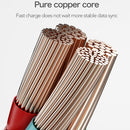 CaseMe Series 2 USB to Micro USB Magnetic Charging Cable, Length: 1m (Red)